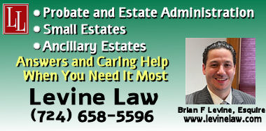 Law Levine, LLC - Estate Attorney in Lackawanna County PA for Probate Estate Administration including small estates and ancillary estates